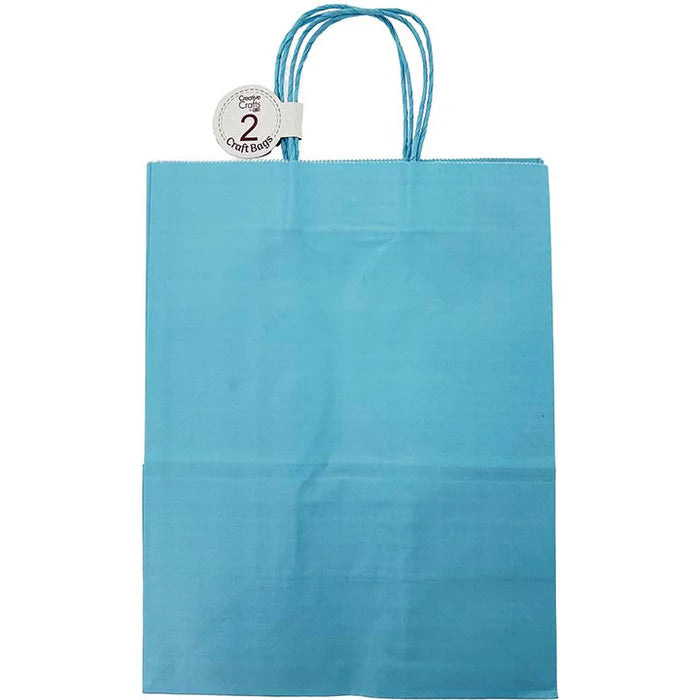 Craft Bag | Light Blue | 10x5.5x13IN | 2pc