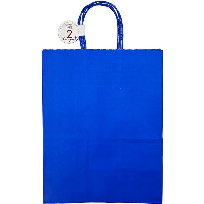 Craft Bag Large | Dark Blue | 10x5.5x13IN | 2pc