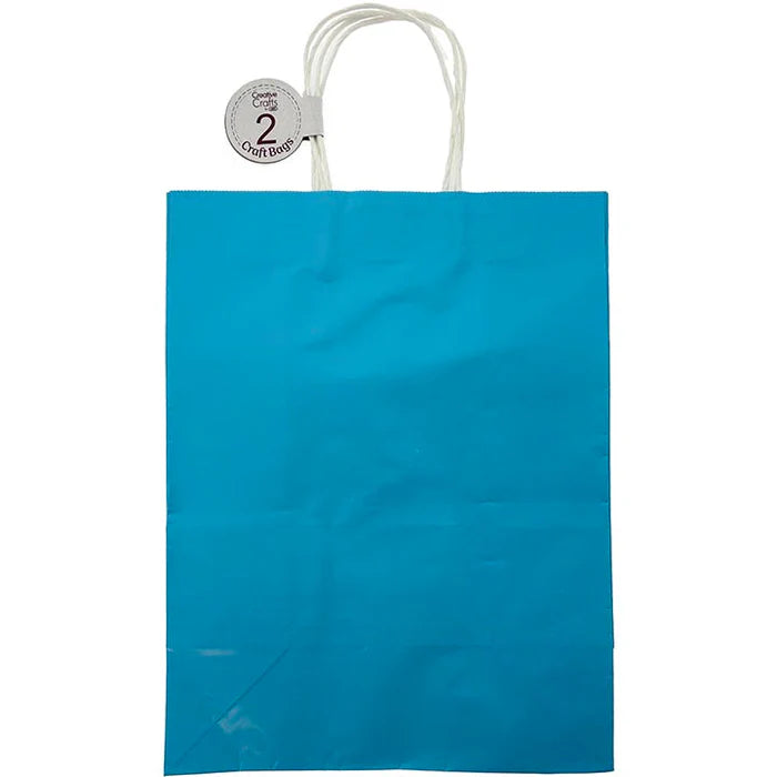 Craft Bag Large | Glossy Blue | 10x5.5x13IN | 2pc