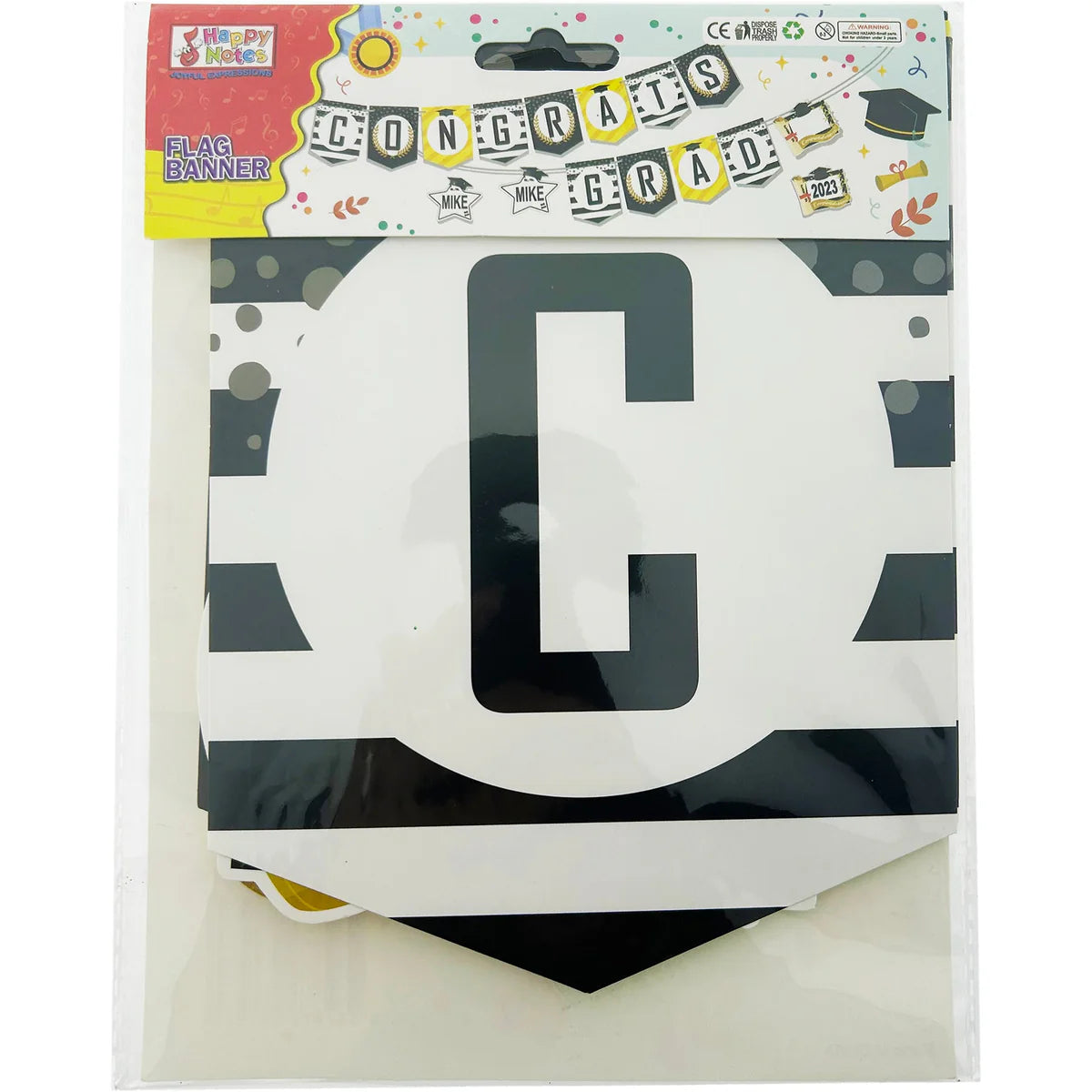 Paper Banner | 14 pc | 4.72x5.91in | 12x15cm