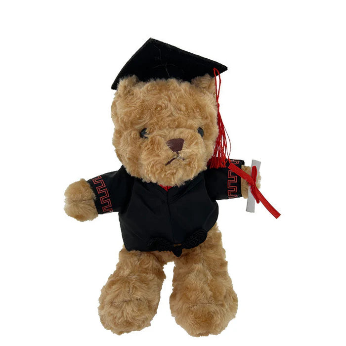 Plush Fur Teddy Bear | Brown | 11.81in (30cm)