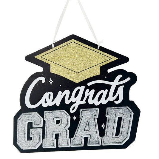 Wood Plaque Graduation | 10.4x11.4in | 26.42x28.96cm