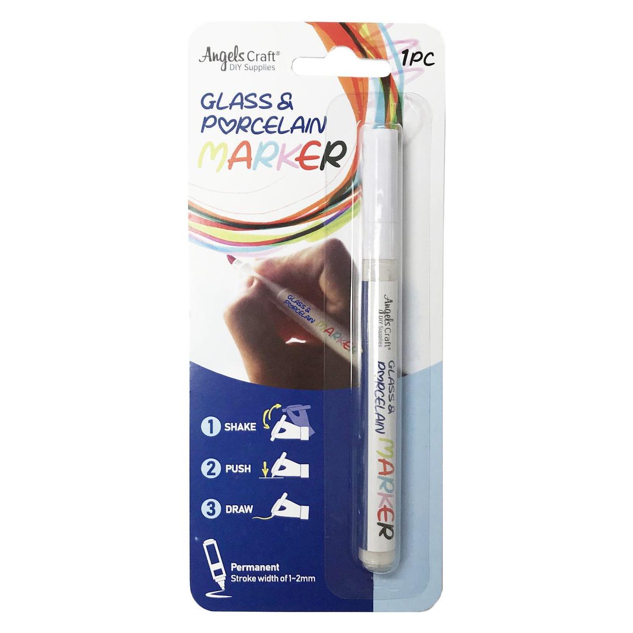 GLASS/CERAMIC MARKER WHITE