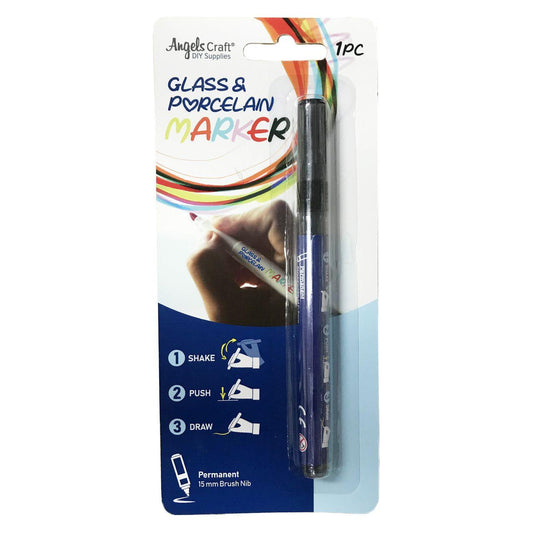GLASS/CERAMIC MARKER BLACK