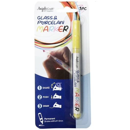 GLASS/CERAMIC MARKER YELLOW
