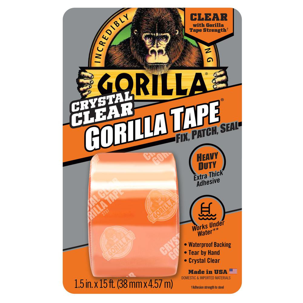 GG Clear Repair Tape 5yds. 5-PDQ
