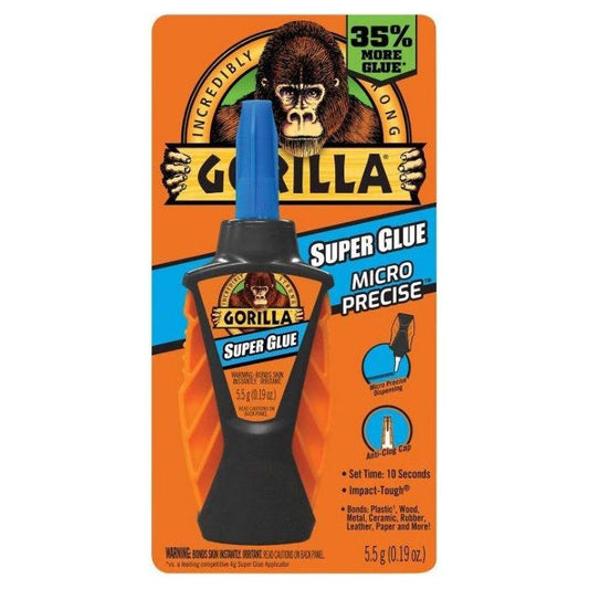 GORILLA SUPER GLUE MICRO PRECISE 5G