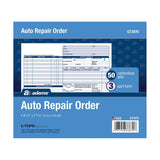 AUTO REPAIR ORDER CARBON 3PT 8" X 7" PQ.50