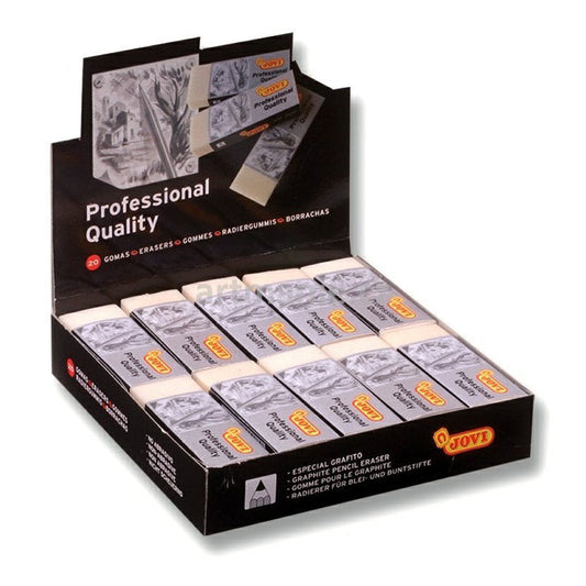 GOMA DE BORRAR BLANCA PROFESIONAL