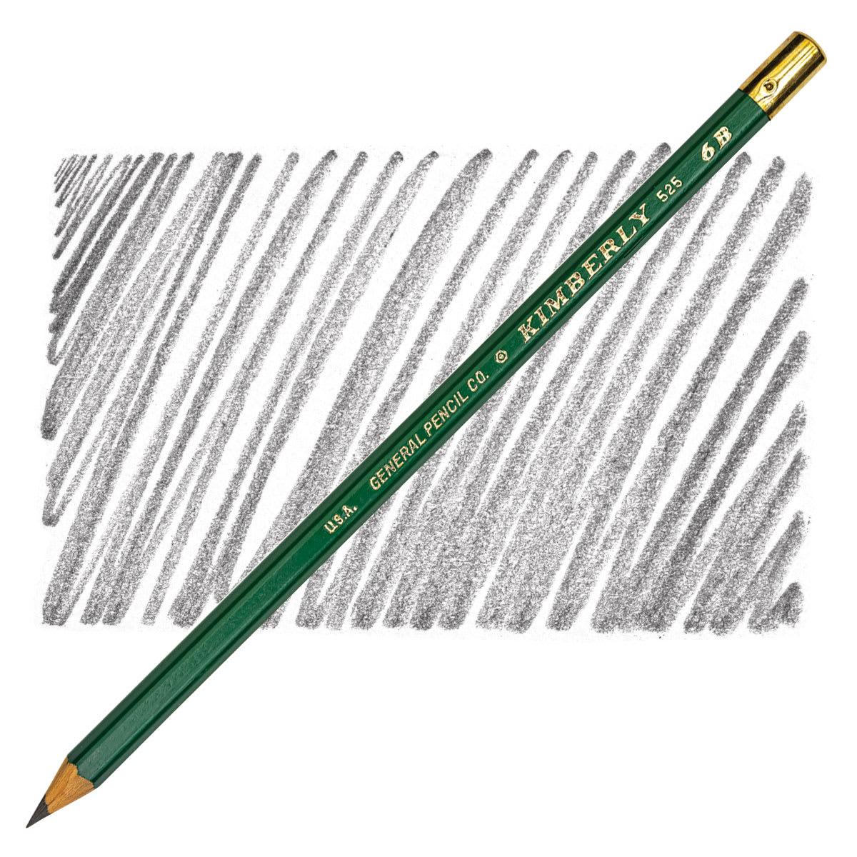 Lápiz Dibujo 6B PQT.2