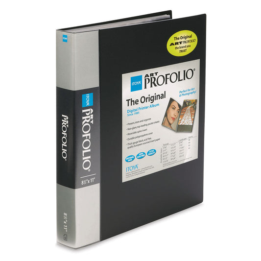 ART PROFOLIO 8-1/2" X 11" 60 PG