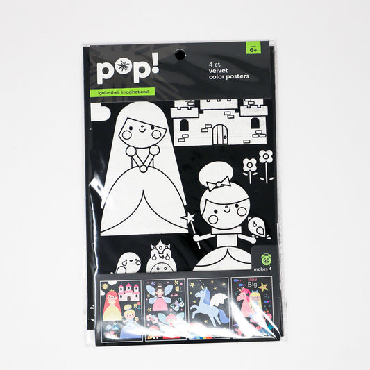 VELVET 6X9 POSTER MISTICAL 4PK