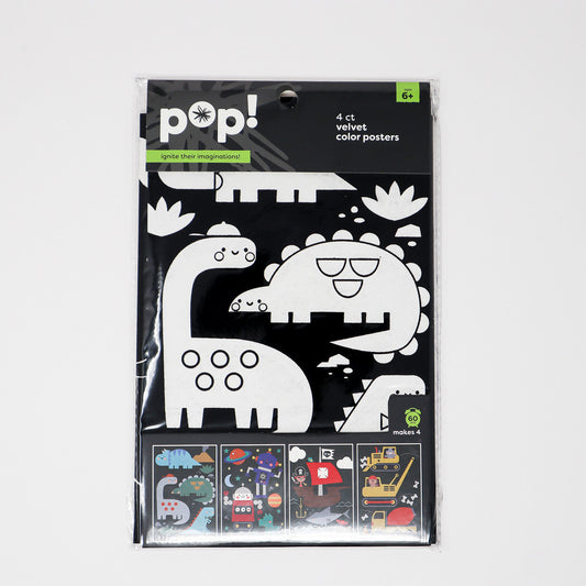 VELVET 6X9 POSTER TOY TIME 4PK