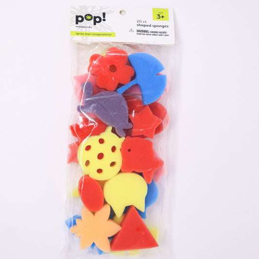 FOAM SHAPES 20CT
