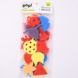 FOAM SHAPES 20CT