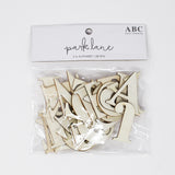BAGGED UPPER CLASSIC SERIF