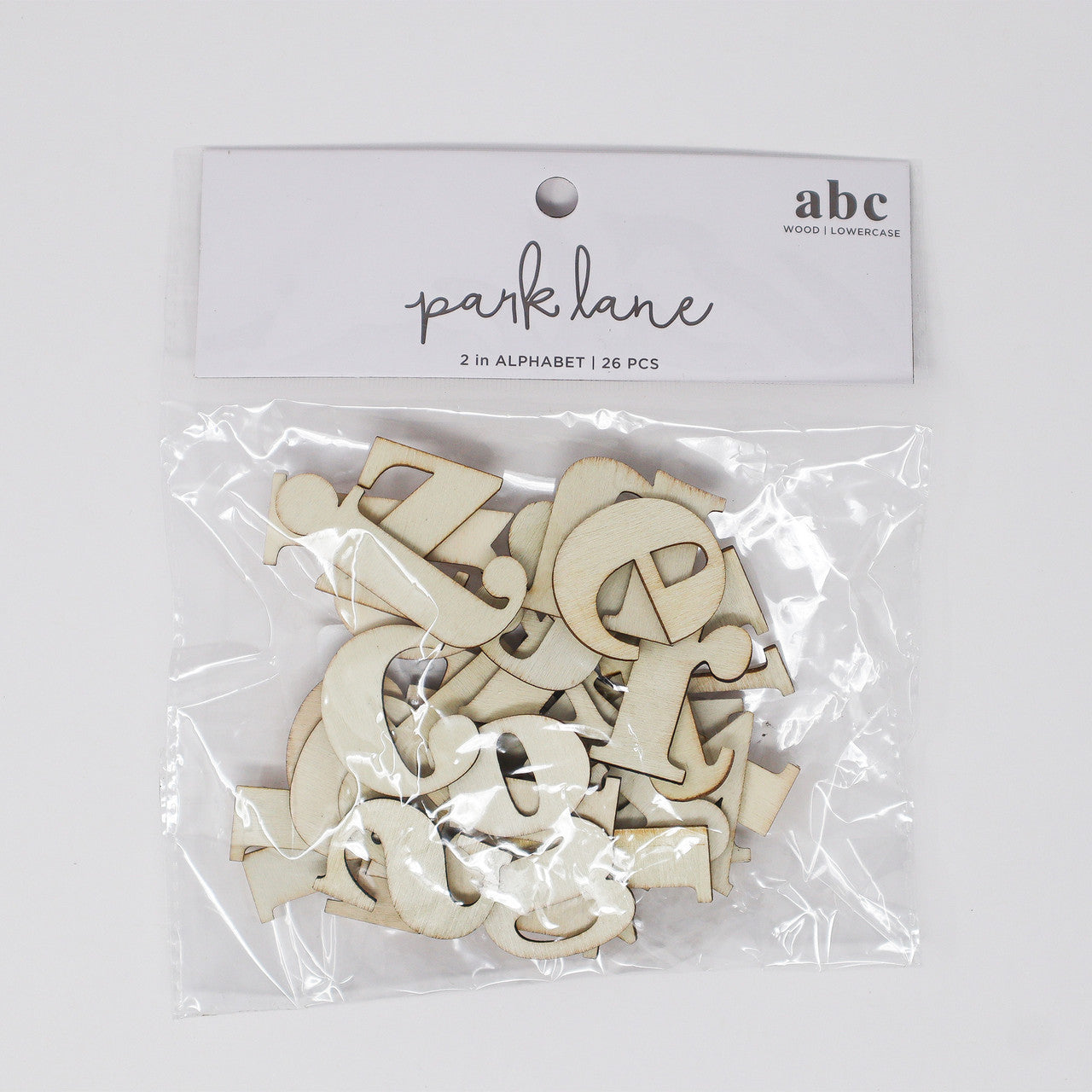 BAGGED LOWER CLASSIC SERIF