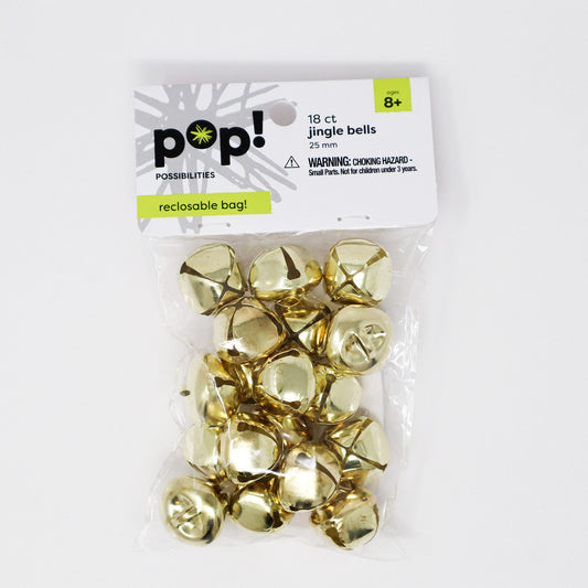 JINGLE BELL 1IN GOLD