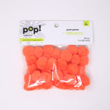 POMS ORANGE 1IN 40PC