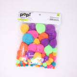 POMS BOLD ASSORTED 100PC
