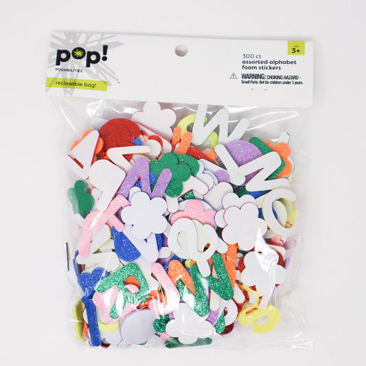 FOAM ALPHA GLITTER PRIMARY