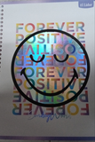 LIBRETA ESPIRAL SMILEY TEENS FEM