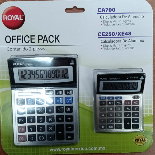 PK2 CALCULADORA PEQ. (C700 YCE250)