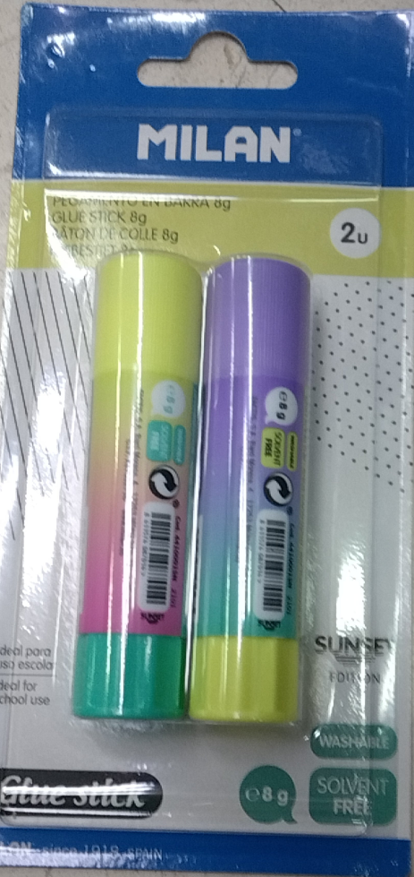 PEGA EN BARRA SUNSET DE 8GR