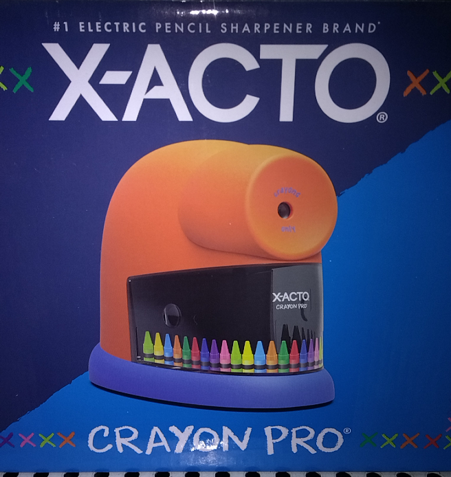 Crayon Electric Sharpener