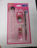 STATIONERY SET / KIT BARBIE