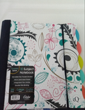 IQ 10 SUB DOUBLE WIRE NOTEBOOK 11 X 9