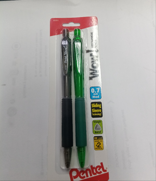 LAPIZ MECANICO WOW! ASST .7 PQ.2