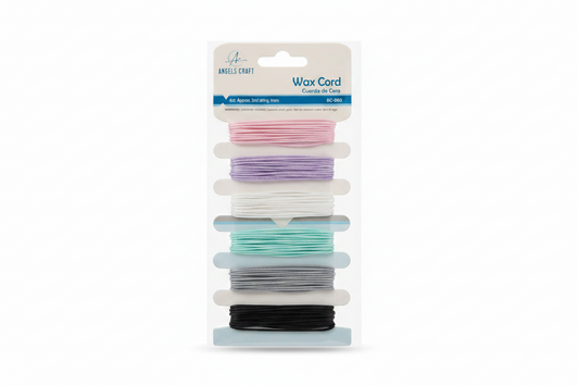 WAX CORD PASTEL COLOR