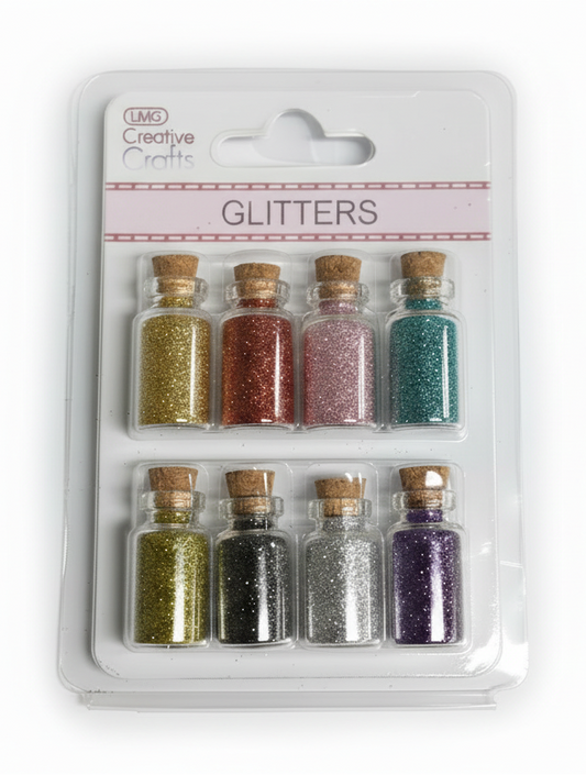 Sequin Glitter Mix | Bottle 1.18| 8 pc