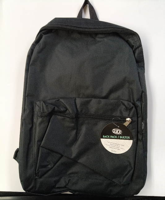 Black Backpack