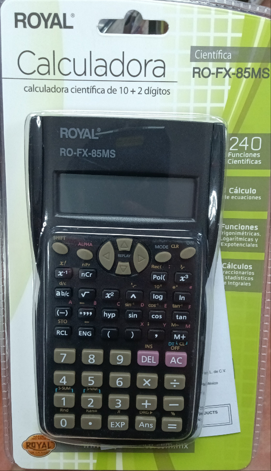 FX 85 SCIENTIFIC CALCULATOR