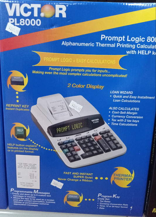 CALCULADOR STANDAR 14 DIGIT W/PRINT