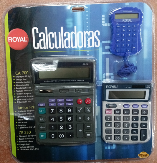 Calculator Sets 3 pcs