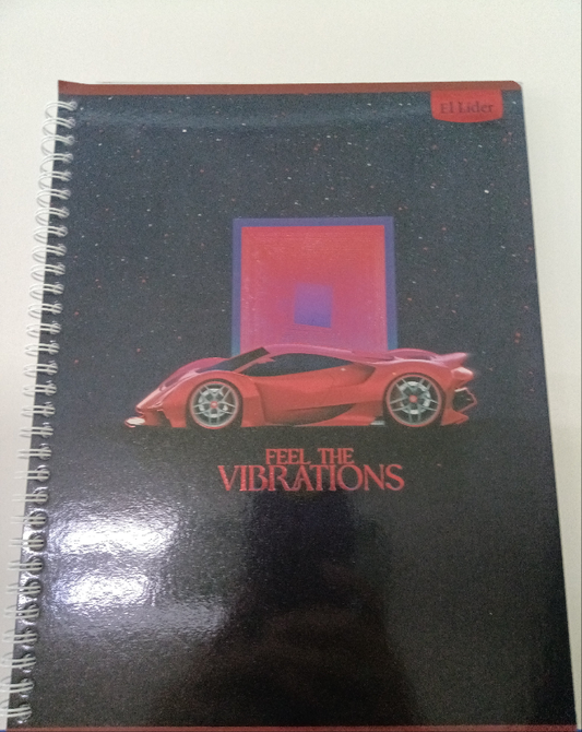 LIBRETA ESPIRAL RUSH