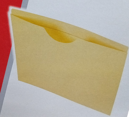 Reinforced File Jackets EA