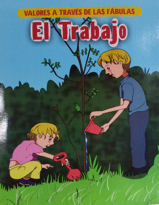 Libro Valores del Trabajo