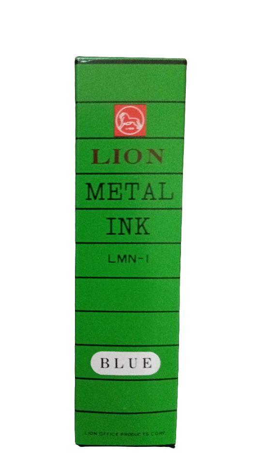 Li Metal Ink Blue