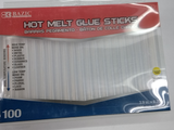 DUAL TEMPERATURE MINI HOT MELT GLUE STICKS PQ.100