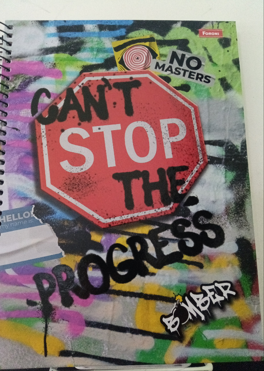 LIBRETA UNIVERSITARIA BOMBER 320P