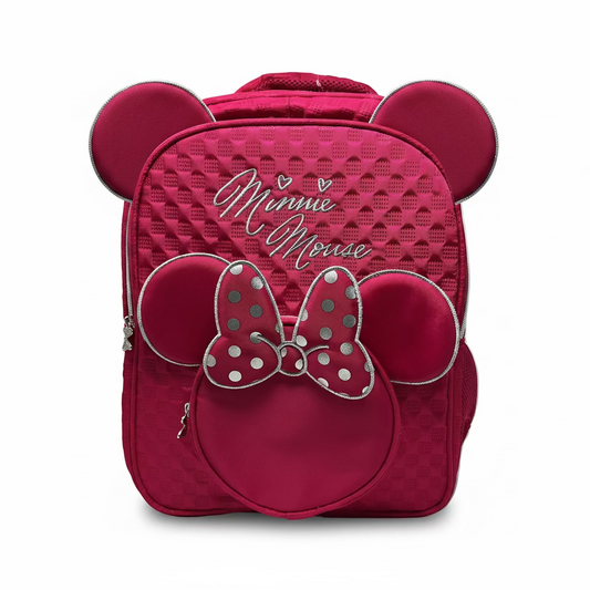 MOCHILA PRIMARIA INFANTIL FEMENINO DISNEY MINNIE (17 IN)