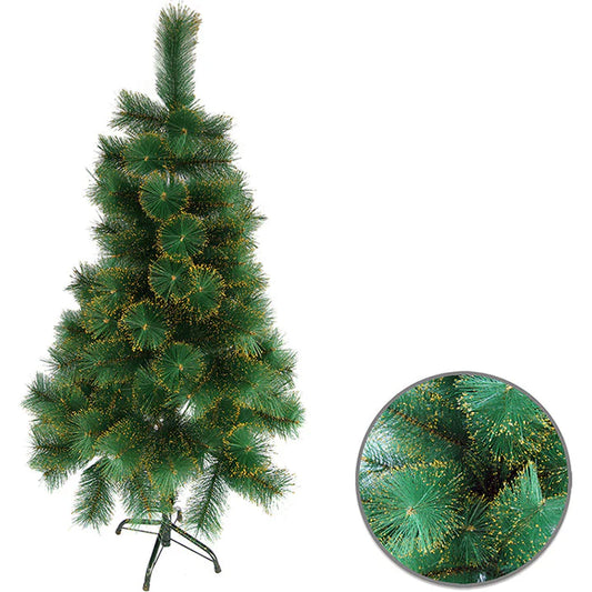 TREE PINE 4FT GOLD TIPS 112 TIPS 11cm