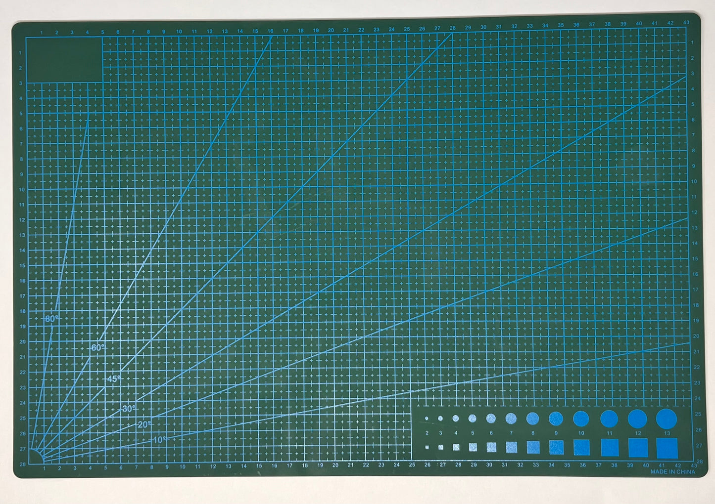 SELF-HEALING CUTTING MAT DOUBLE SIDED