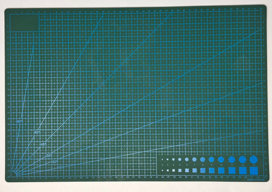 SELF-HEALING CUTTING MAT DOUBLE SIDED