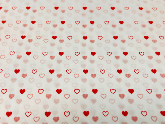 Heart design Tissue Paper