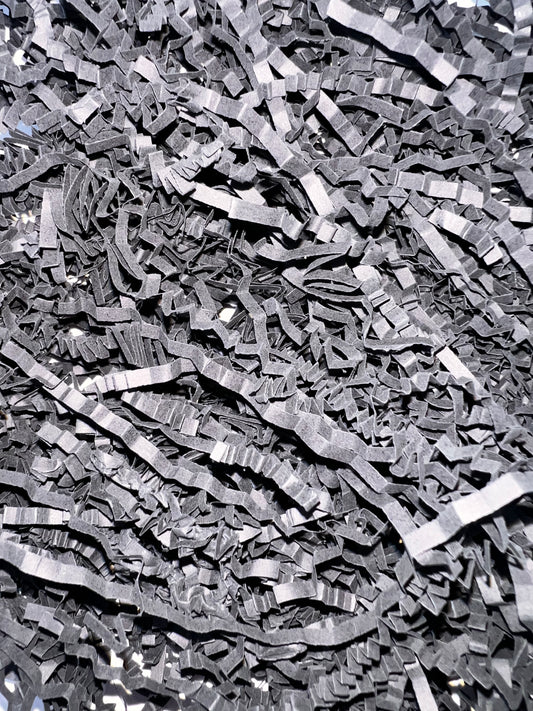 Shredded Filler Paper Black